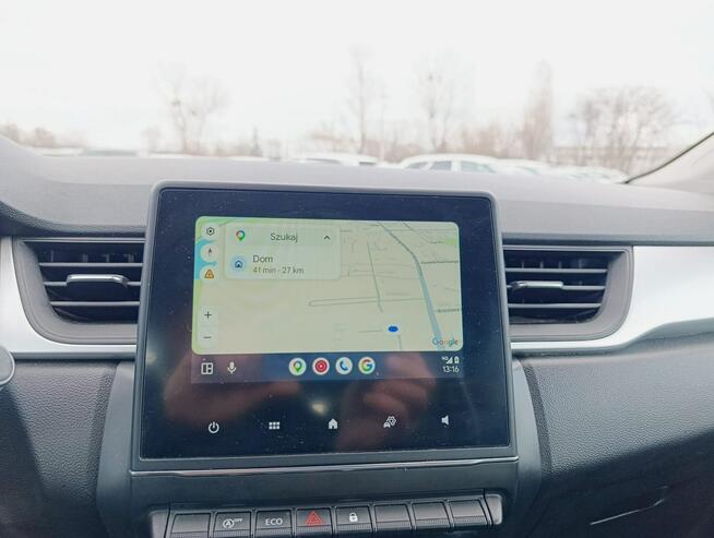 Renault Captur Nawigacja kamera cofania