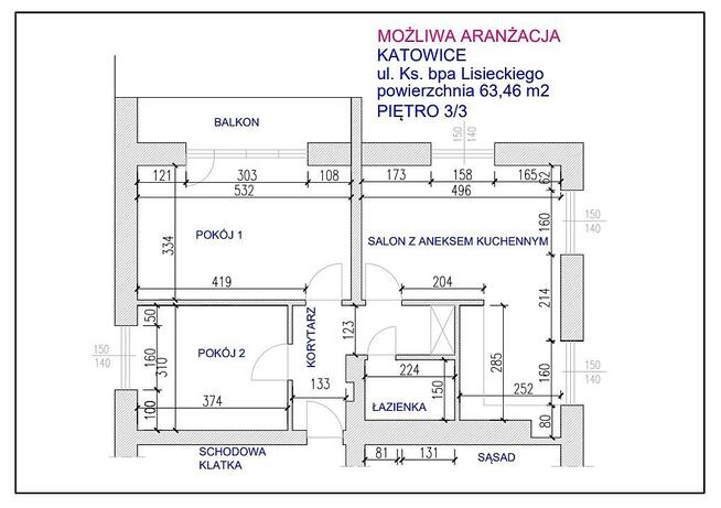funkcjonalne * TOP komunikacja * balkon * słoneczne