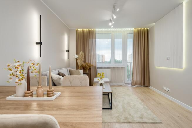 ✩ 3 pok✩Balkon✩PO REMONCIE✩Nowe AGD✩ Bez prowizji