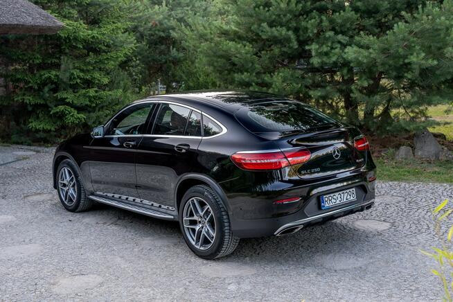 Mercedes GLC 250 4MATIC Coupé / 2.0 211KM / AMG Line / Luxury EXCLUSIVE / Salon PL / FV