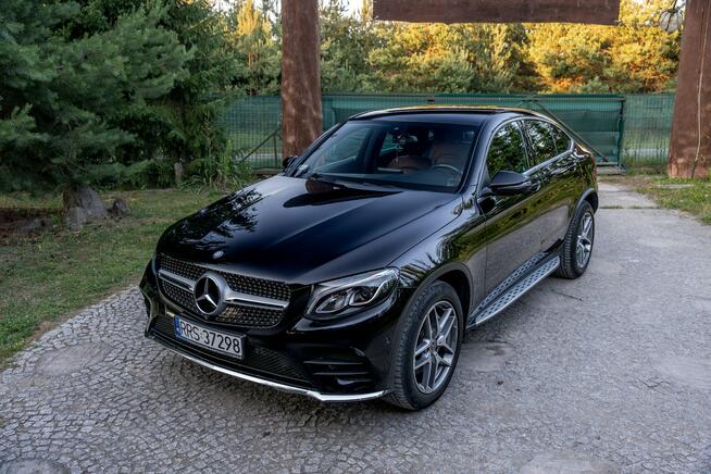 Mercedes GLC 250 4MATIC Coupé / 2.0 211KM / AMG Line / Luxury EXCLUSIVE / Salon PL / FV