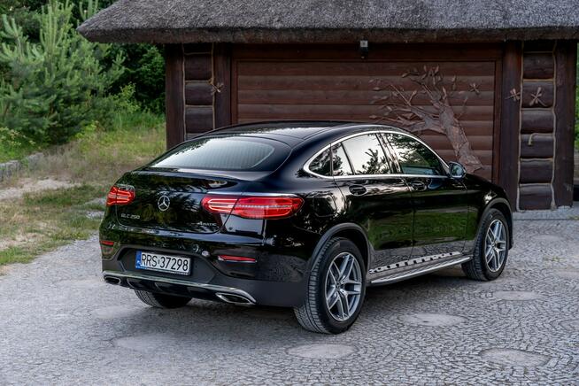 Mercedes GLC 250 4MATIC Coupé / 2.0 211KM / AMG Line / Luxury EXCLUSIVE / Salon PL / FV