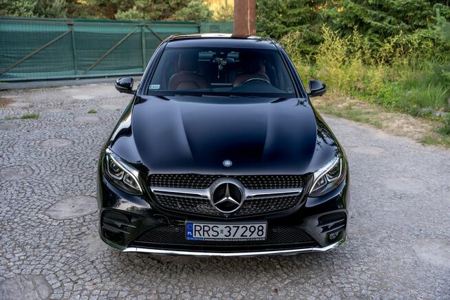 Mercedes GLC 250 4MATIC Coupé / 2.0 211KM / AMG Line / Luxury EXCLUSIVE / Salon PL / FV