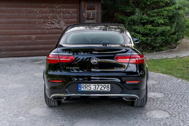 Mercedes GLC 250 4MATIC Coupé / 2.0 211KM / AMG Line / Luxury EXCLUSIVE / Salon PL / FV