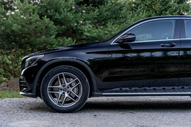 Mercedes GLC 250 4MATIC Coupé / 2.0 211KM / AMG Line / Luxury EXCLUSIVE / Salon PL / FV