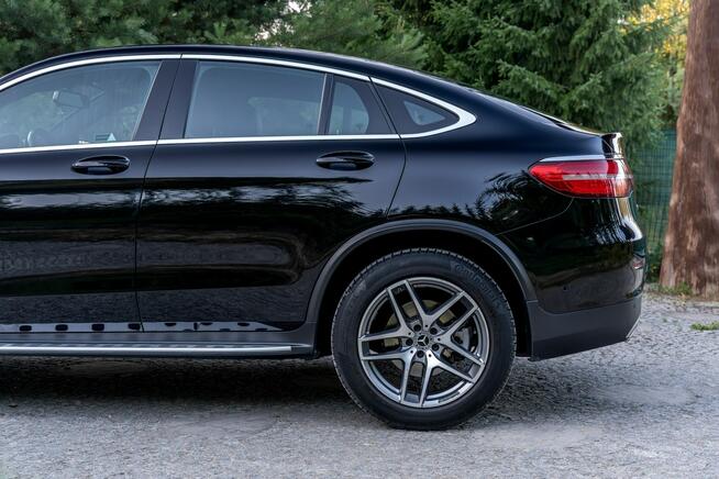 Mercedes GLC 250 4MATIC Coupé / 2.0 211KM / AMG Line / Luxury EXCLUSIVE / Salon PL / FV