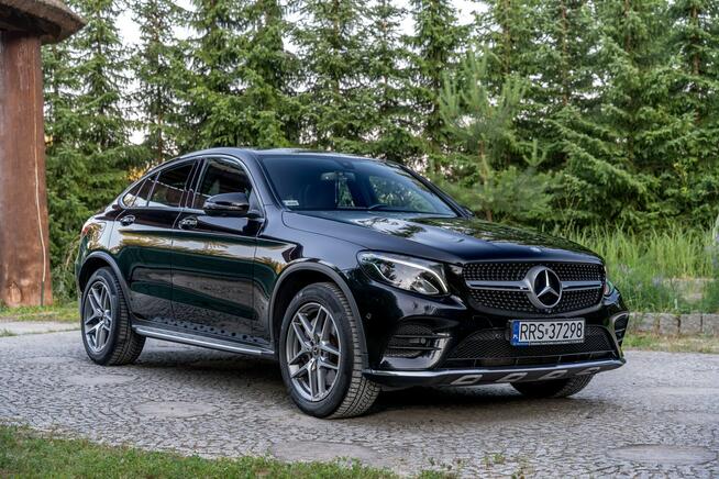 Mercedes GLC 250 4MATIC Coupé / 2.0 211KM / AMG Line / Luxury EXCLUSIVE / Salon PL / FV