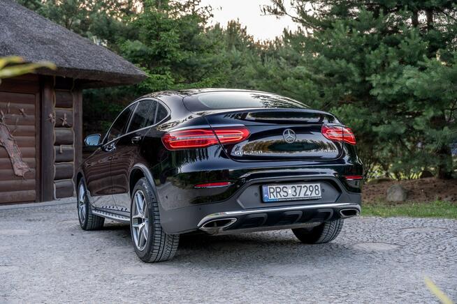 Mercedes GLC 250 4MATIC Coupé / 2.0 211KM / AMG Line / Luxury EXCLUSIVE / Salon PL / FV