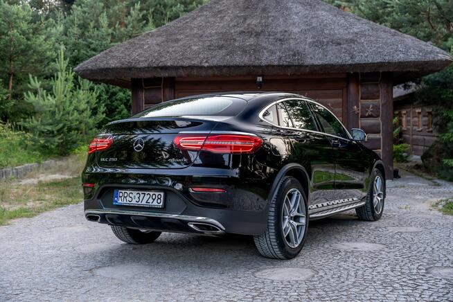 Mercedes GLC 250 4MATIC Coupé / 2.0 211KM / AMG Line / Luxury EXCLUSIVE / Salon PL / FV