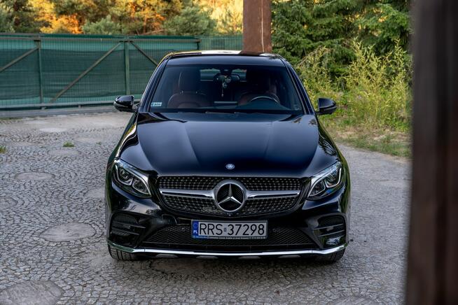Mercedes GLC 250 4MATIC Coupé / 2.0 211KM / AMG Line / Luxury EXCLUSIVE / Salon PL / FV
