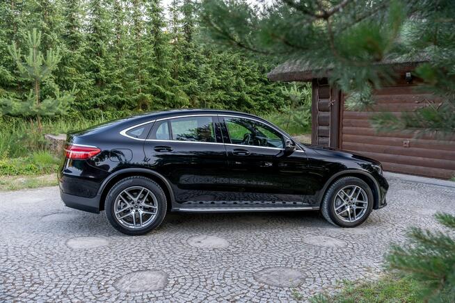 Mercedes GLC 250 4MATIC Coupé / 2.0 211KM / AMG Line / Luxury EXCLUSIVE / Salon PL / FV