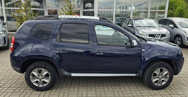 Dacia Duster nawigacja, grzane fotele, dodatkowy komplet kół