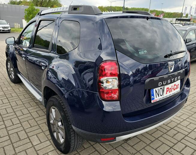 Dacia Duster nawigacja, grzane fotele, dodatkowy komplet kół