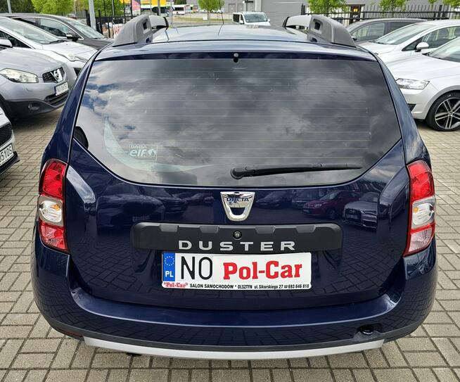 Dacia Duster nawigacja, grzane fotele, dodatkowy komplet kół
