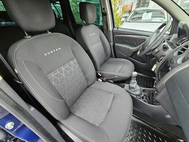 Dacia Duster nawigacja, grzane fotele, dodatkowy komplet kół