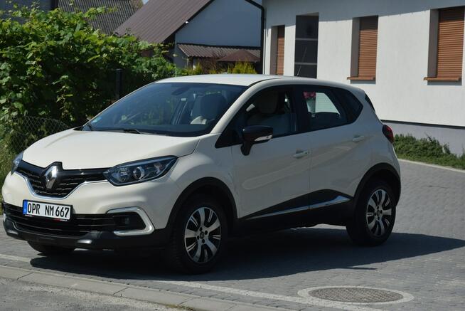 Renault Captur 0.9B Lift 2018r Navi Grzane Fotele Klimatronik Sprowadzony Opłacony