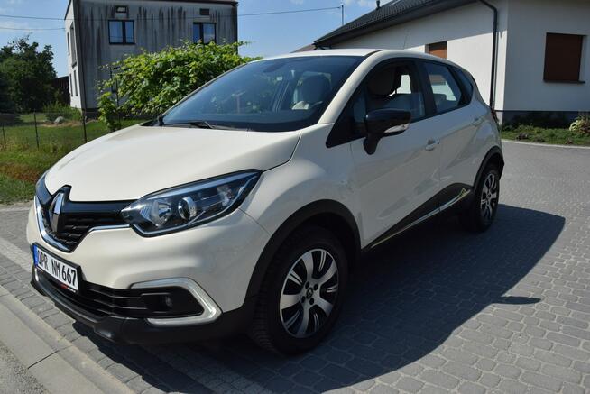 Renault Captur 0.9B Lift 2018r Navi Grzane Fotele Klimatronik Sprowadzony Opłacony