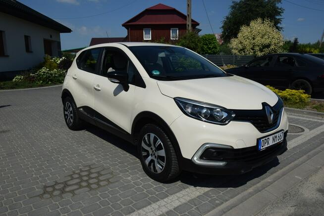 Renault Captur 0.9B Lift 2018r Navi Grzane Fotele Klimatronik Sprowadzony Opłacony