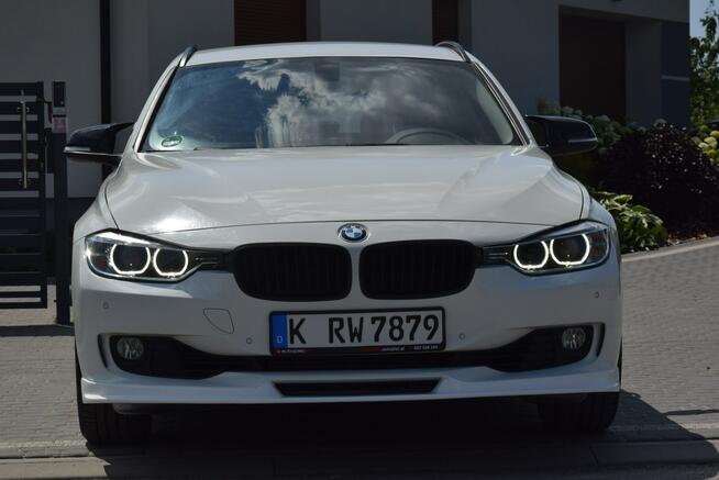 BMW 318 2.0D Navi Led Elektryczna Klapa Tempomat Sprowadzony Opłacony