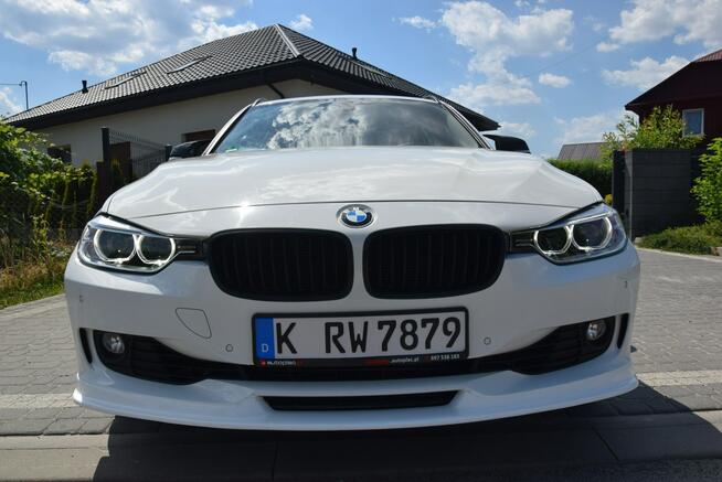 BMW 318 2.0D Navi Led Elektryczna Klapa Tempomat Sprowadzony Opłacony