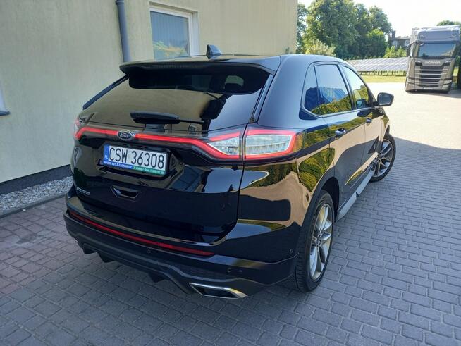 Ford EDGE 2.0Tdci 210KM 4x4 ST-Line Bi-Xenon Ledy 2xKamera Full Kamery Ful Opcja