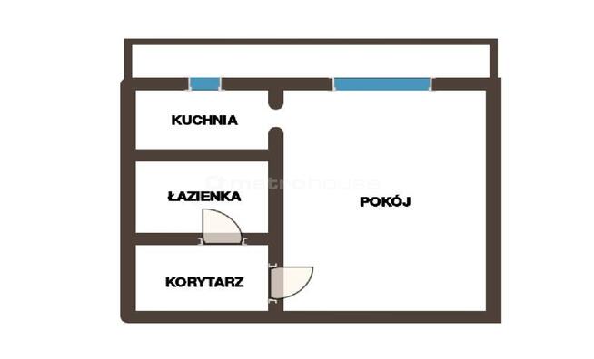 36 m² Balkon Winda Leszczyny