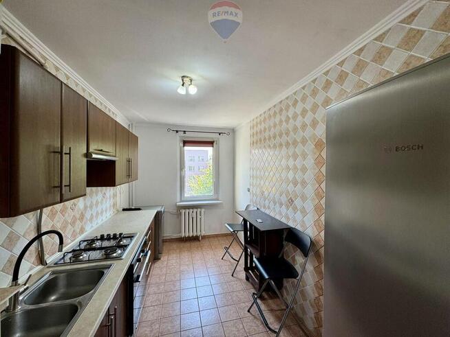 Dwupokojowe M - 51 m² po remoncie balkon