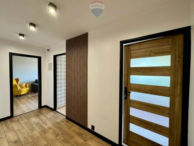 Dwupokojowe M - 51 m² po remoncie balkon