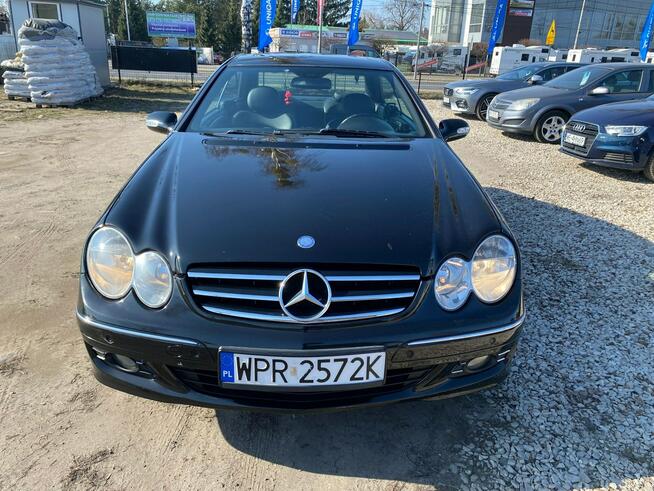 Mercedes CLK 200 Piękna czarna bestia:)