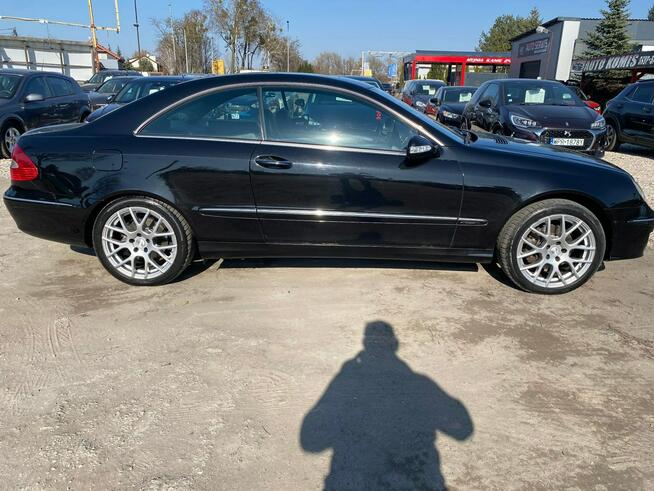Mercedes CLK 200 Piękna czarna bestia:)