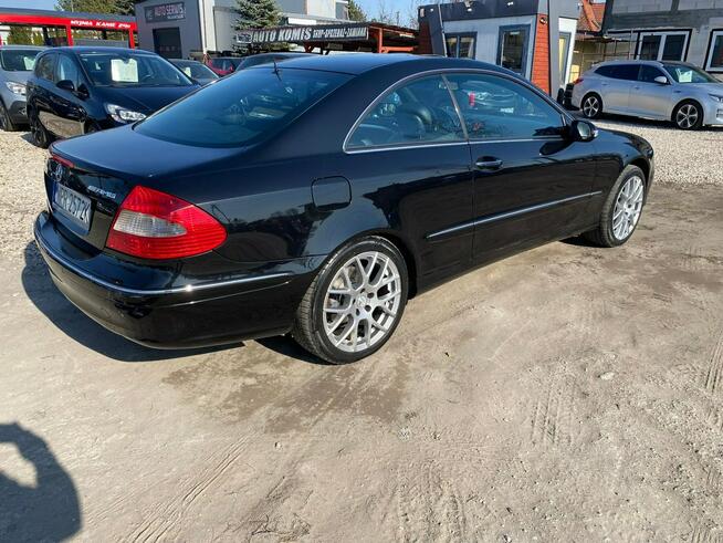 Mercedes CLK 200 Piękna czarna bestia:)