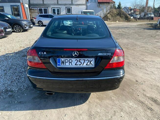 Mercedes CLK 200 Piękna czarna bestia:)