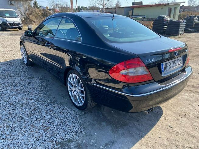 Mercedes CLK 200 Piękna czarna bestia:)