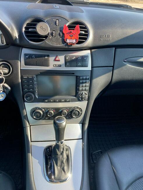 Mercedes CLK 200 Piękna czarna bestia:)