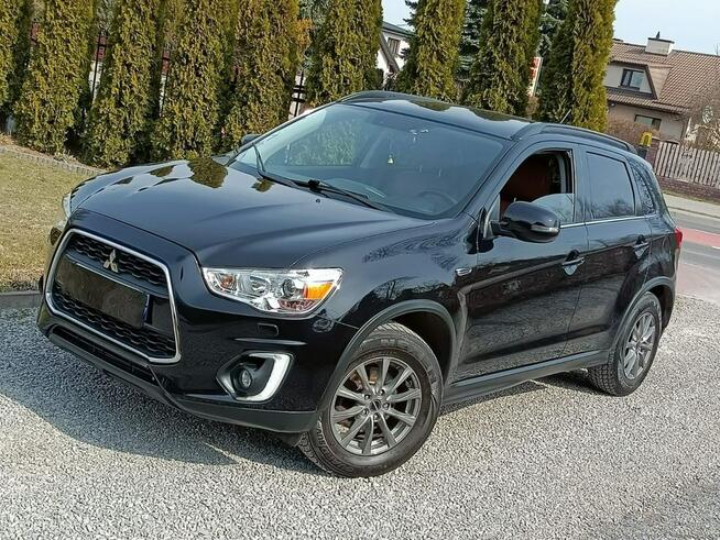 Mitsubishi ASX Navi *Xeon *Skóra *Szyberdach *4x4