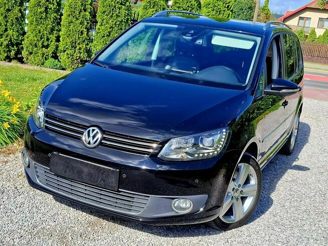 Volkswagen Touran Xenon *Panorama *Skóra *WEBASTO