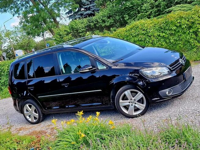 Volkswagen Touran Xenon *Panorama *Skóra *WEBASTO