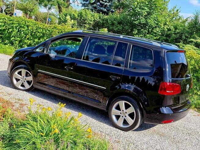 Volkswagen Touran Xenon *Panorama *Skóra *WEBASTO