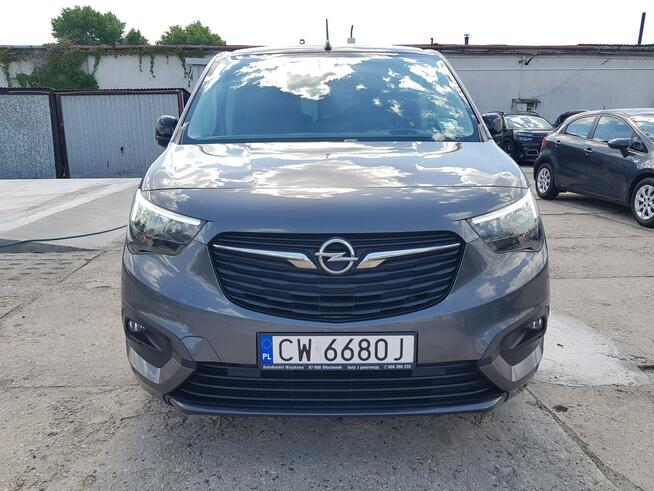 Opel Combo Life 1,5 CDTI XL Long 7 osób Klimatronik Nawigacja Kamera Zarejestrowany