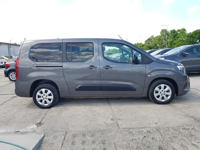 Opel Combo Life 1,5 CDTI XL Long 7 osób Klimatronik Nawigacja Kamera Zarejestrowany