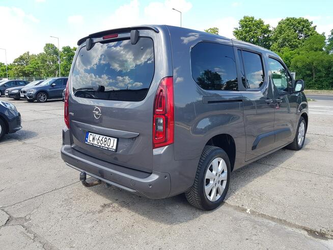 Opel Combo Life 1,5 CDTI XL Long 7 osób Klimatronik Nawigacja Kamera Zarejestrowany