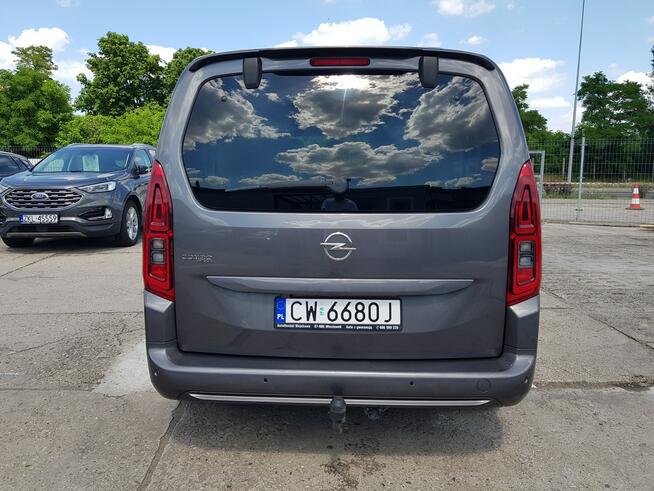 Opel Combo Life 1,5 CDTI XL Long 7 osób Klimatronik Nawigacja Kamera Zarejestrowany