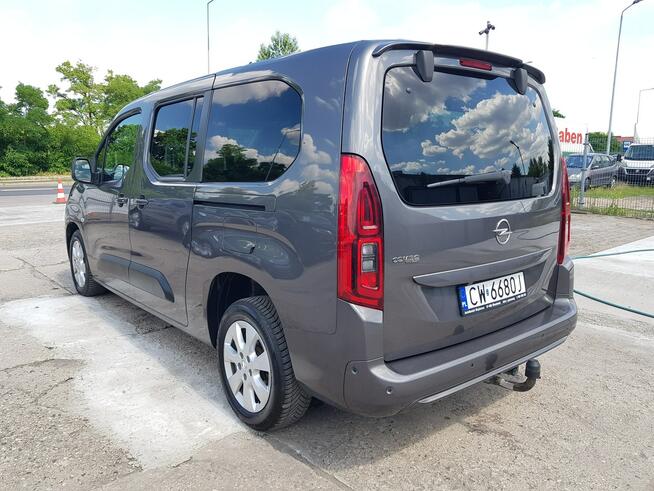 Opel Combo Life 1,5 CDTI XL Long 7 osób Klimatronik Nawigacja Kamera Zarejestrowany
