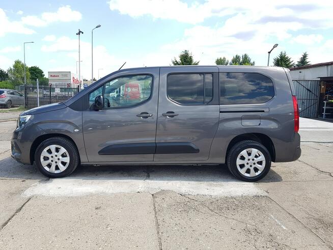 Opel Combo Life 1,5 CDTI XL Long 7 osób Klimatronik Nawigacja Kamera Zarejestrowany