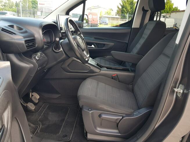 Opel Combo Life 1,5 CDTI XL Long 7 osób Klimatronik Nawigacja Kamera Zarejestrowany