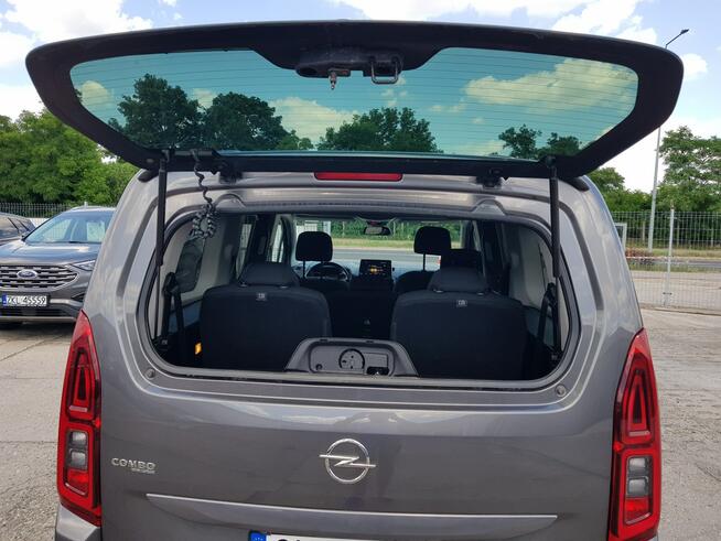 Opel Combo Life 1,5 CDTI XL Long 7 osób Klimatronik Nawigacja Kamera Zarejestrowany
