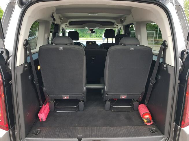 Opel Combo Life 1,5 CDTI XL Long 7 osób Klimatronik Nawigacja Kamera Zarejestrowany