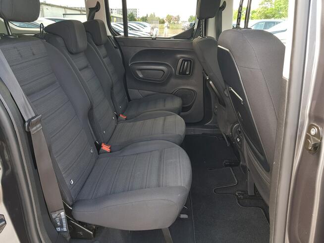 Opel Combo Life 1,5 CDTI XL Long 7 osób Klimatronik Nawigacja Kamera Zarejestrowany
