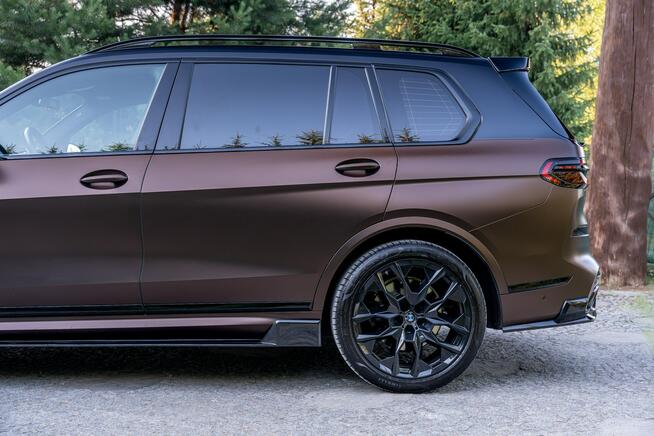 BMW X7 xDrive40D mHEV / Doinwestowany / Serwis ASO / Gwarancja / Salon PL FV