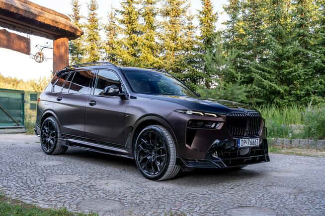 BMW X7 xDrive40D mHEV / Doinwestowany / Serwis ASO / Gwarancja / Salon PL FV